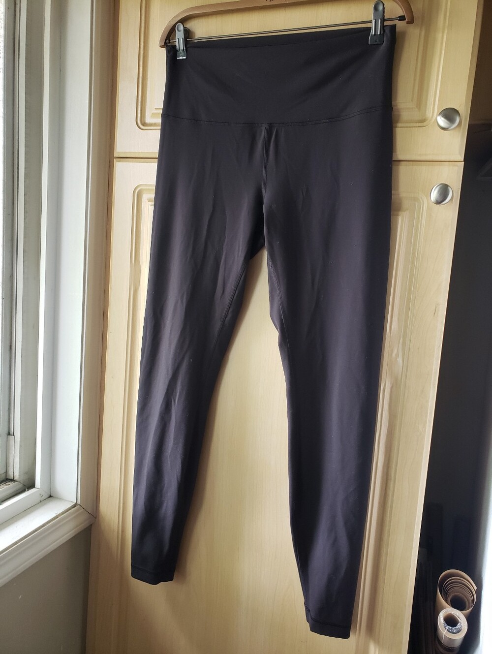 lululemon Women's High Rise Black  Leggings